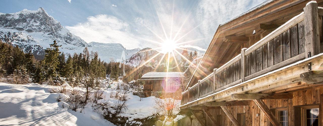 Luxury Chalets in Chamonix for up to 30 Guests