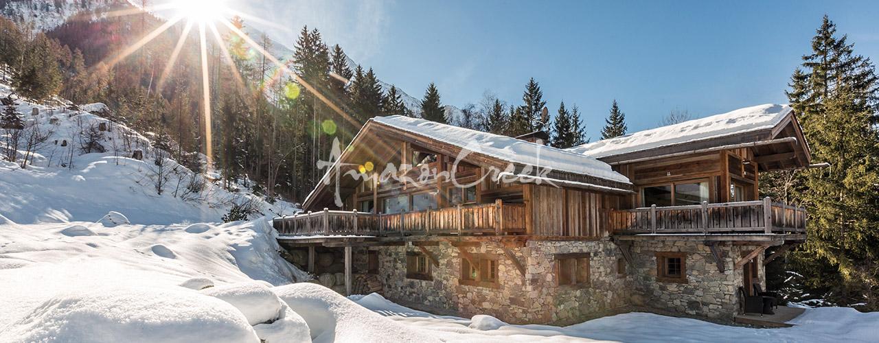 Luxury Chalets in Chamonix for up to 30 Guests