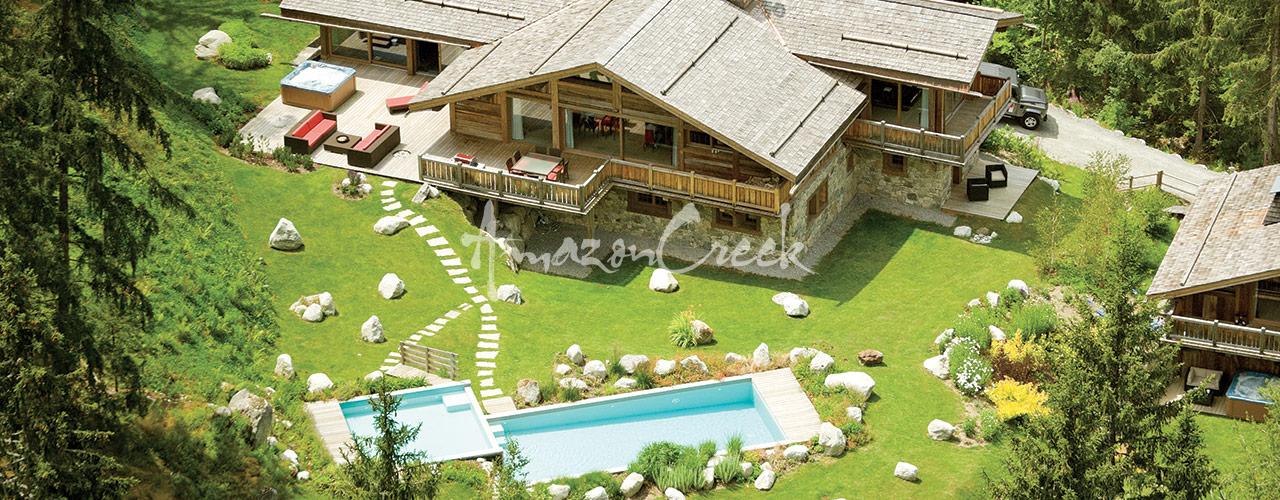 Luxury Chalets in Chamonix for up to 30 Guests