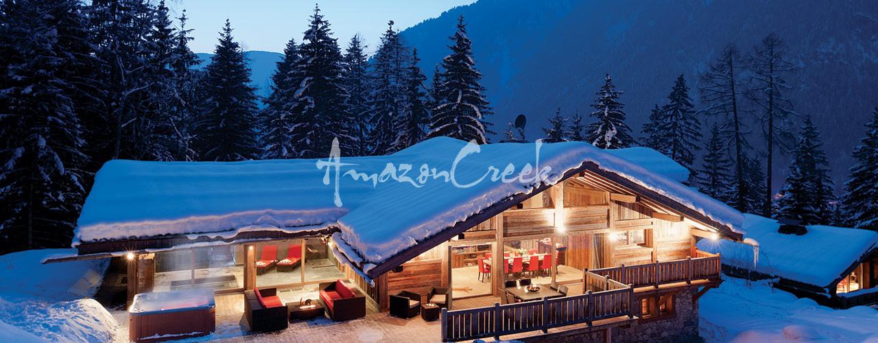 Petit Amazonia, luxury chalet for groups, Chamonix