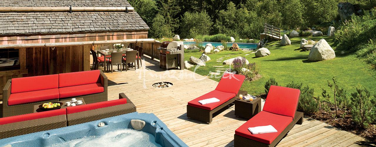 Luxury Chalets in Chamonix for up to 30 Guests