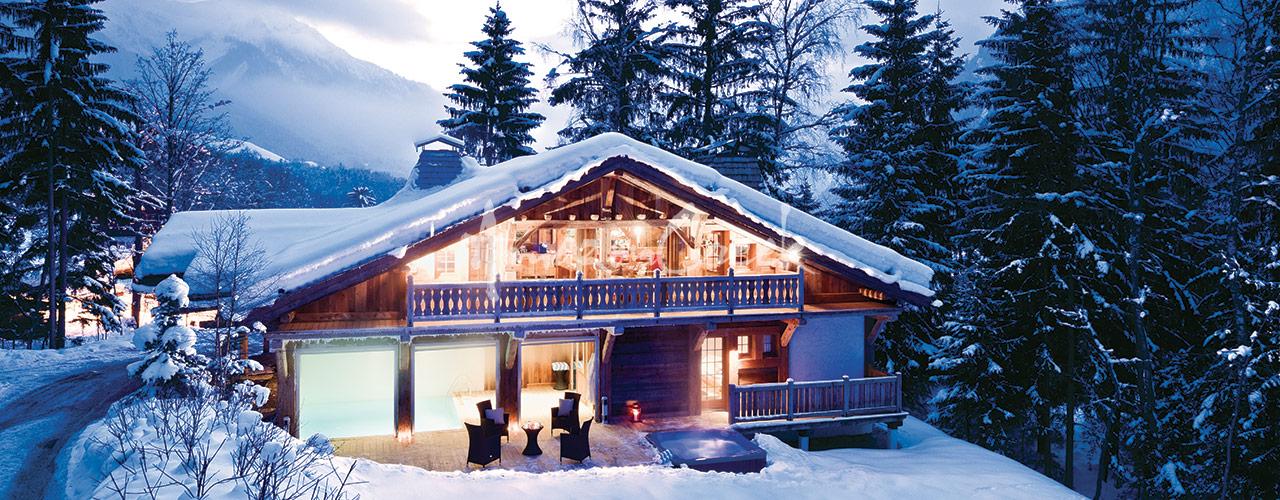 Luxury Chalets in Chamonix for up to 30 Guests