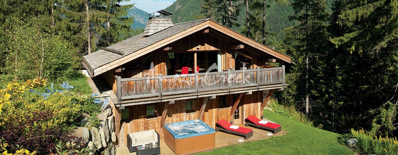 Luxury Chalets in Chamonix for up to 30 Guests
