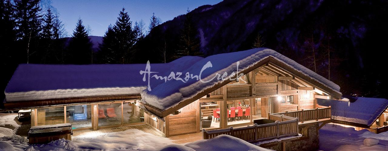 Luxury Chalets in Chamonix for up to 30 Guests