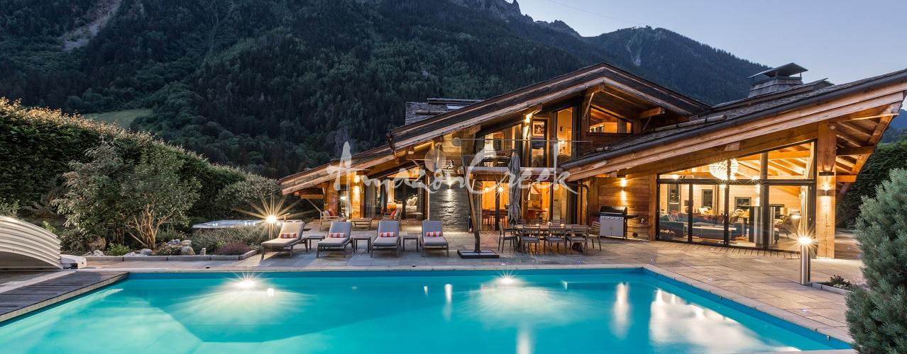 Chalet Couttet Luxury Designer Chalet Chamonix Amazon Creek