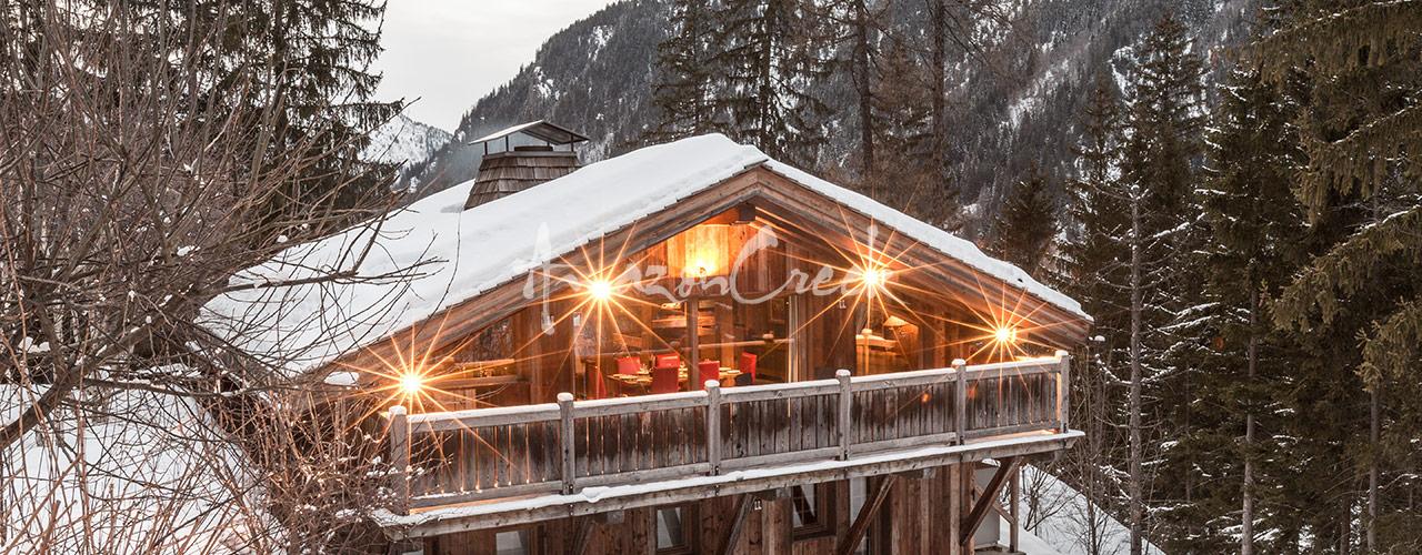 Luxury Chalets in Chamonix for up to 30 Guests