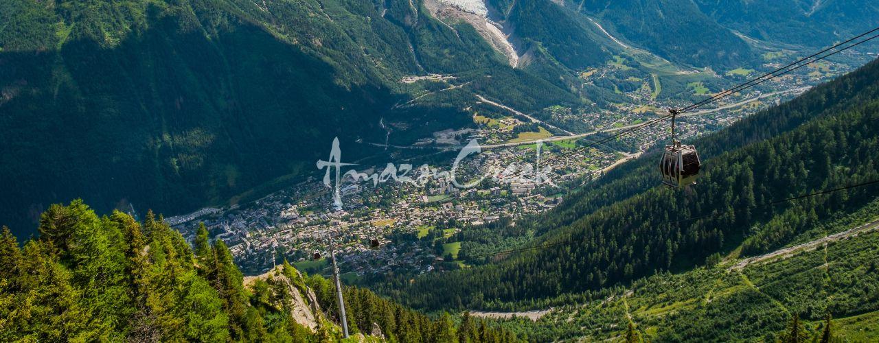 Summer in Chamonix