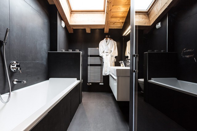 Chalet Dalmore, luxury contemporary chalet, Chamonix | Amazon Creek