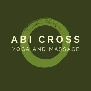 Abi Cross Yoga Logo