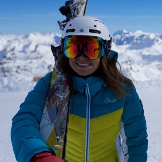 Fay Mackmann - Ski Instruction Logo