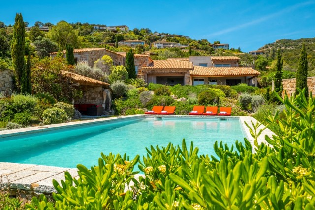 Luxury Villa Corsica - Villa Luna