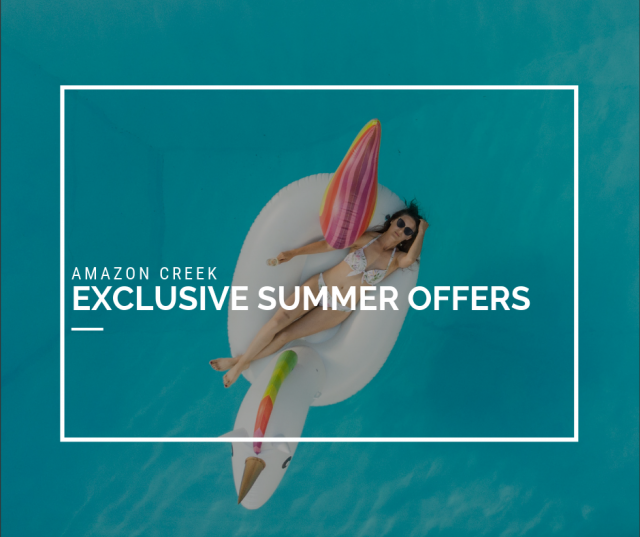 Exclusive Discounts on Luxury Chalets and Villas with Amazon Creek