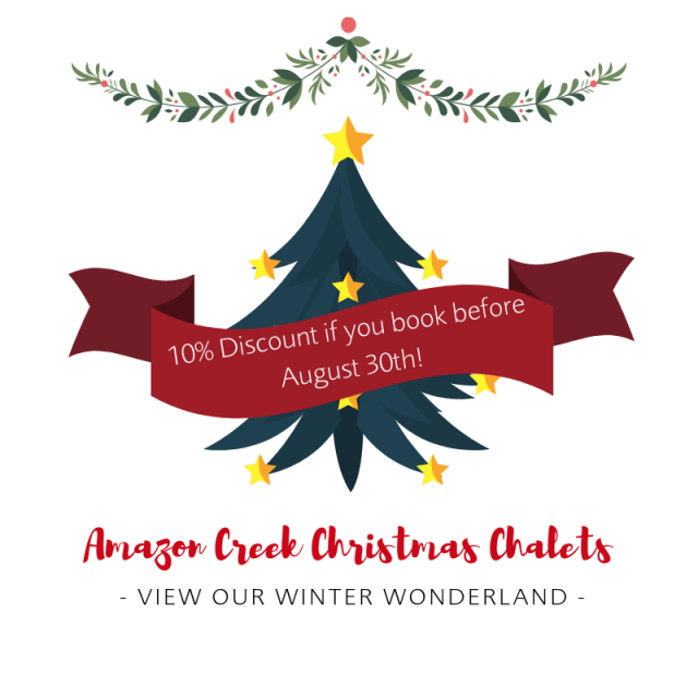 Exclusive Discounts on Luxury Chalets and Villas with Amazon Creek