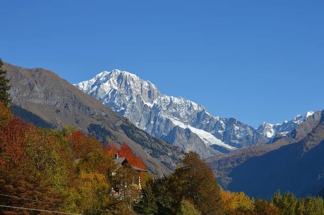 Why you should visit Chamonix in Autumn