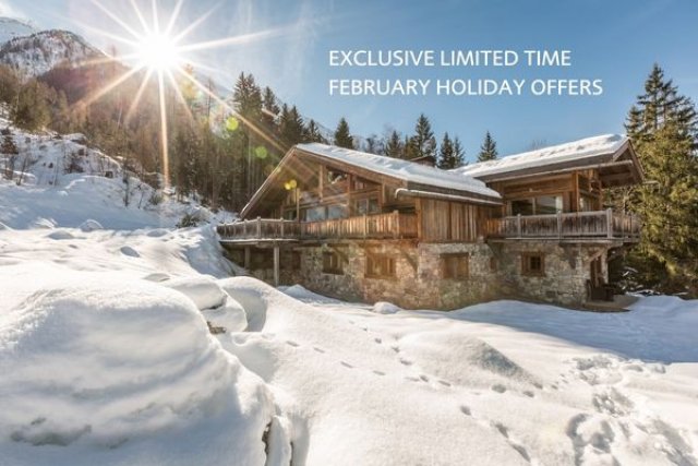 FEBRUARY HOLIDAY LIMITED TIME OFFERS